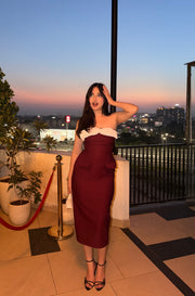 The Vienna - Midi Dress
