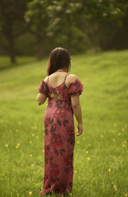 Qwinn- Maxi Dress