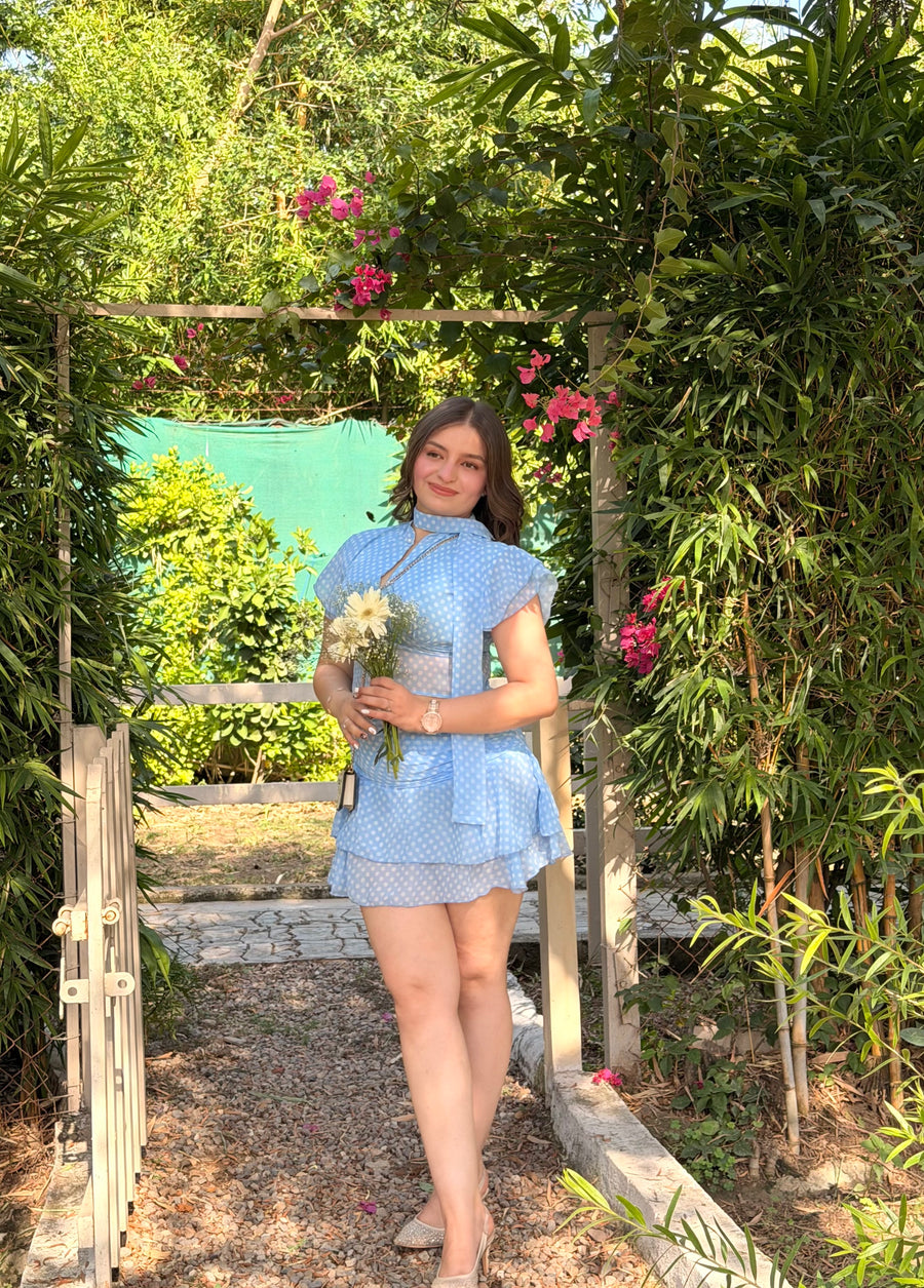 Bambi - Polka Dot Set