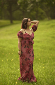 Qwinn- Maxi Dress