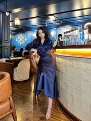 SANTORINI - SET (Navy Blue)