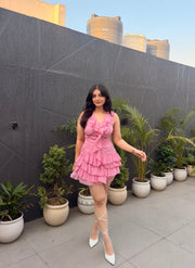 Eden - Ruffle Dress