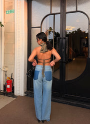 Kaia- Asymmetric Flowing Top