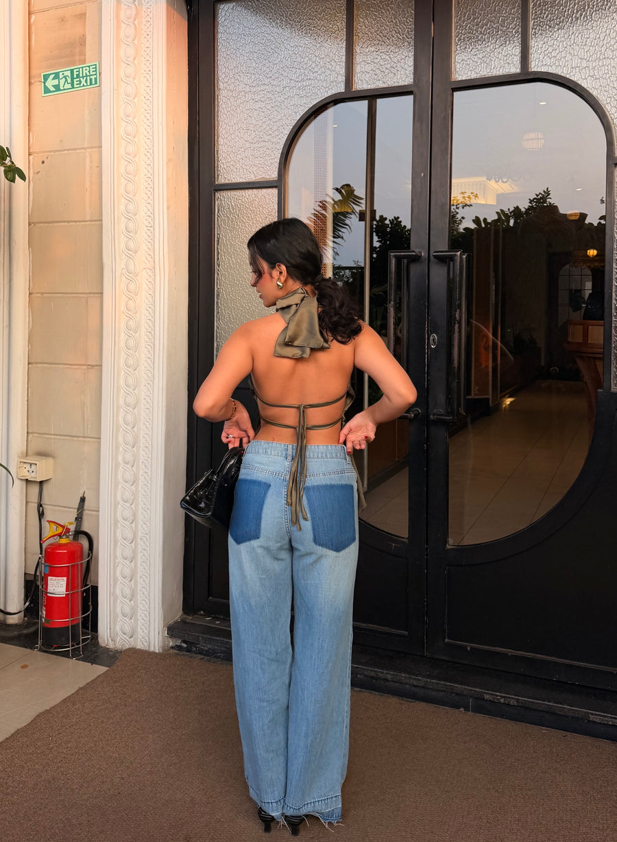 Kaia- Asymmetric Flowing Top