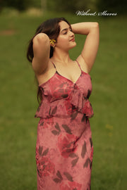 Qwinn- Maxi Dress