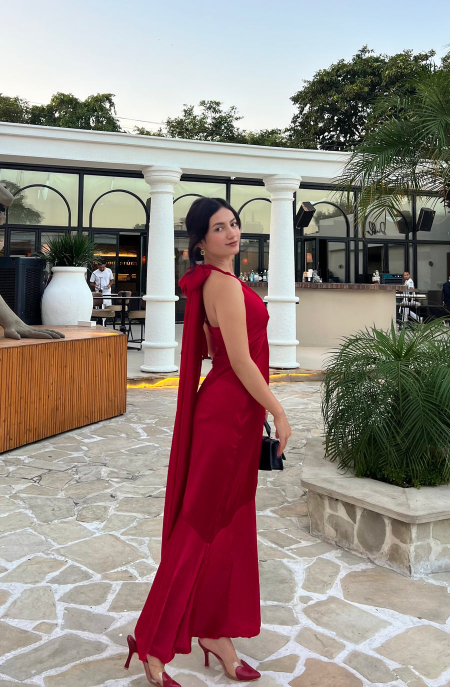 Bow - Dess (Red)