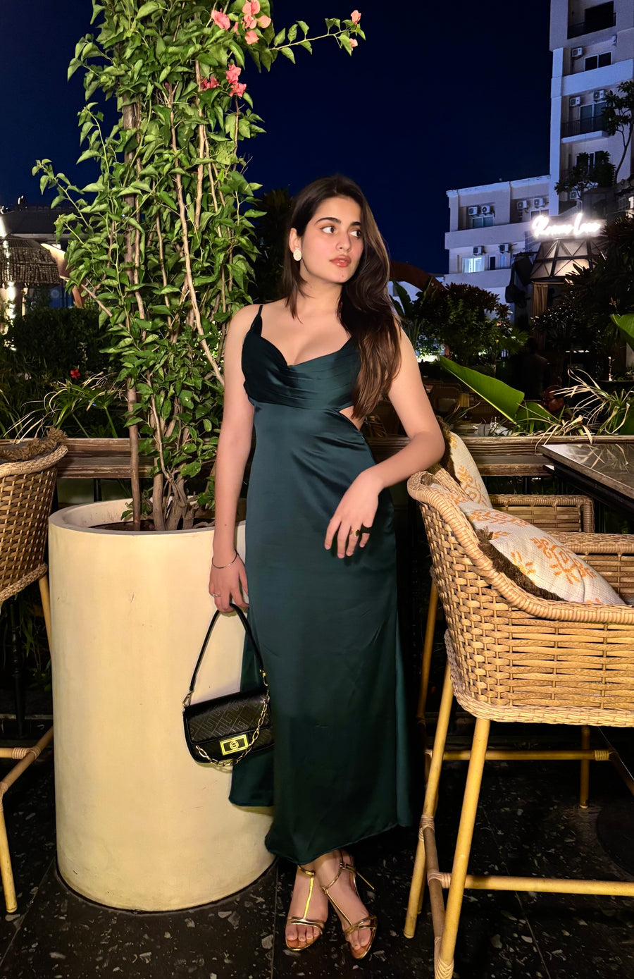 Muse - Dress (Green)