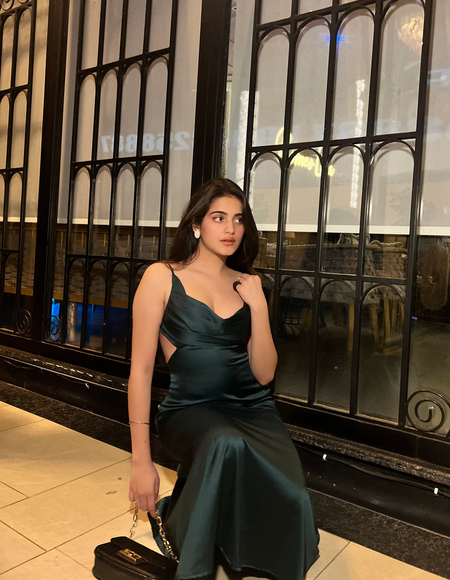Muse - Dress (Green)