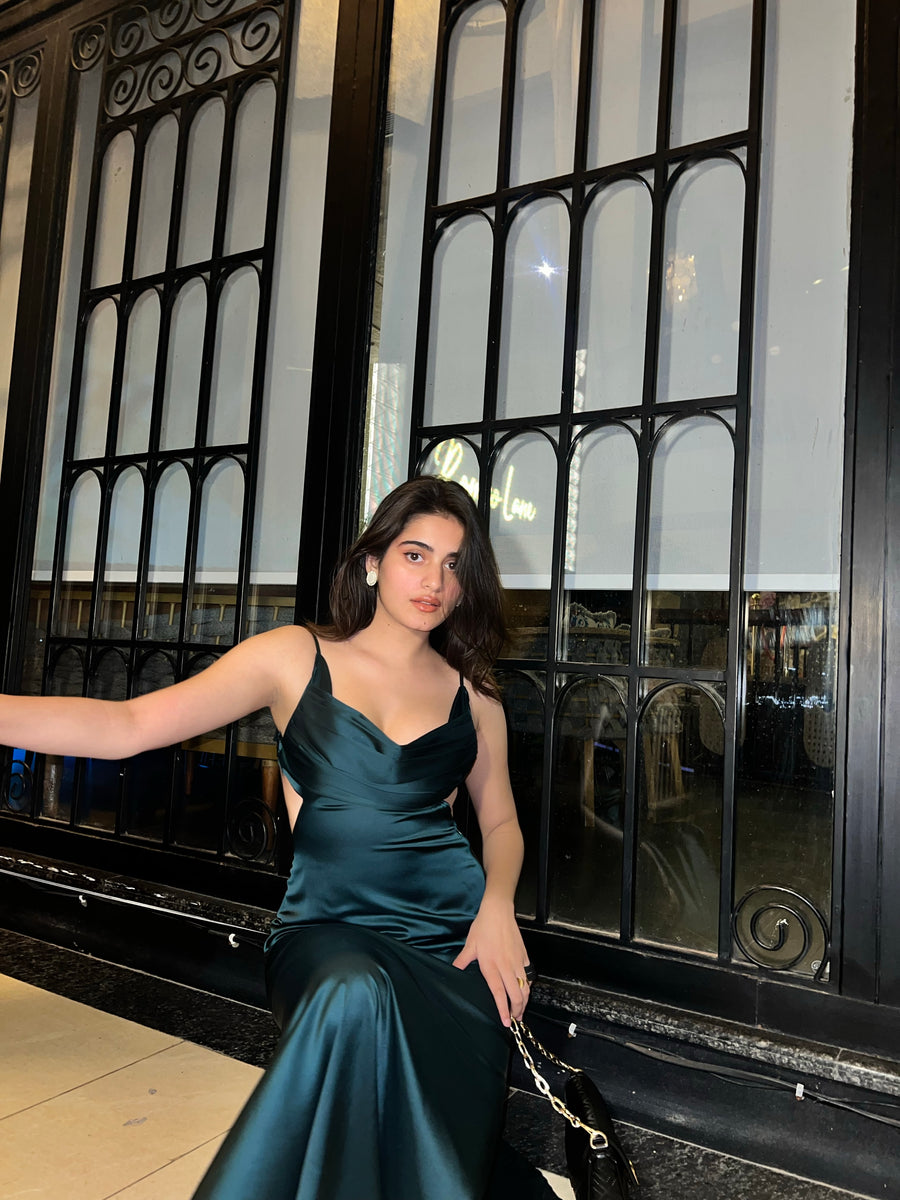 Muse - Dress (Green) mynomad Muse - Dress (Green) mynomad
