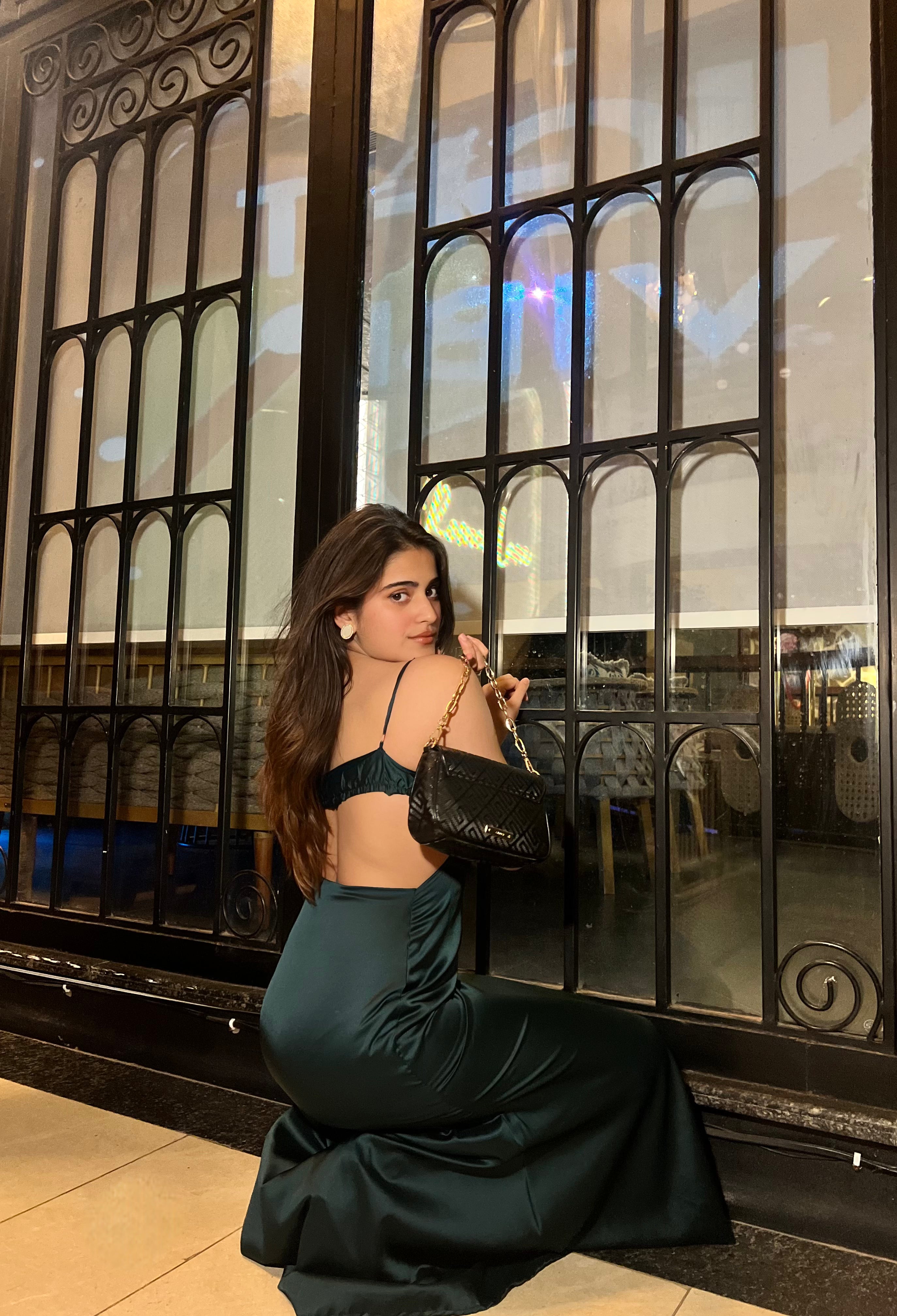 Muse - Dress (Green)