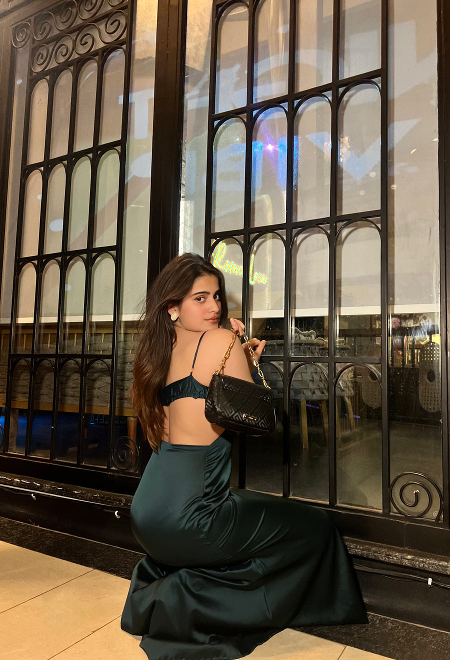 Muse - Dress (Green) mynomad Muse - Dress (Green) mynomad