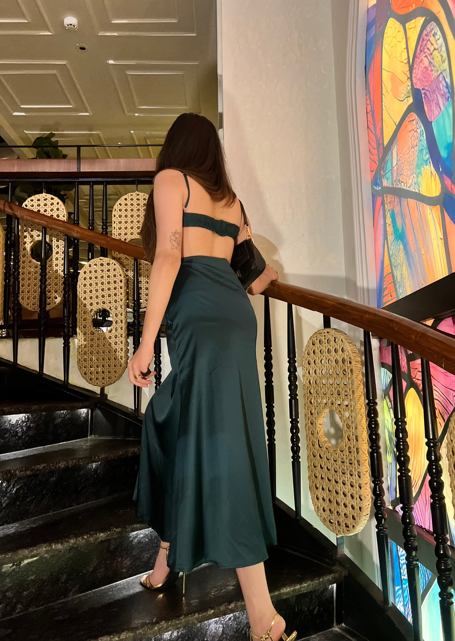 Muse - Dress (Green) mynomad Muse - Dress (Green) mynomad