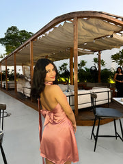 Dusty Rose - Dress ( Pink)