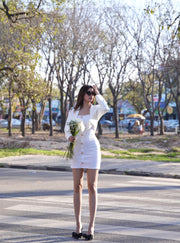 VENICE- Dress (White)