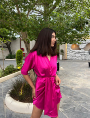 EVAA- Dress (Pink)