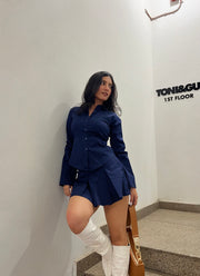 RAVEN - SET (Navy Blue)