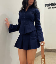 RAVEN - SET (Navy Blue)