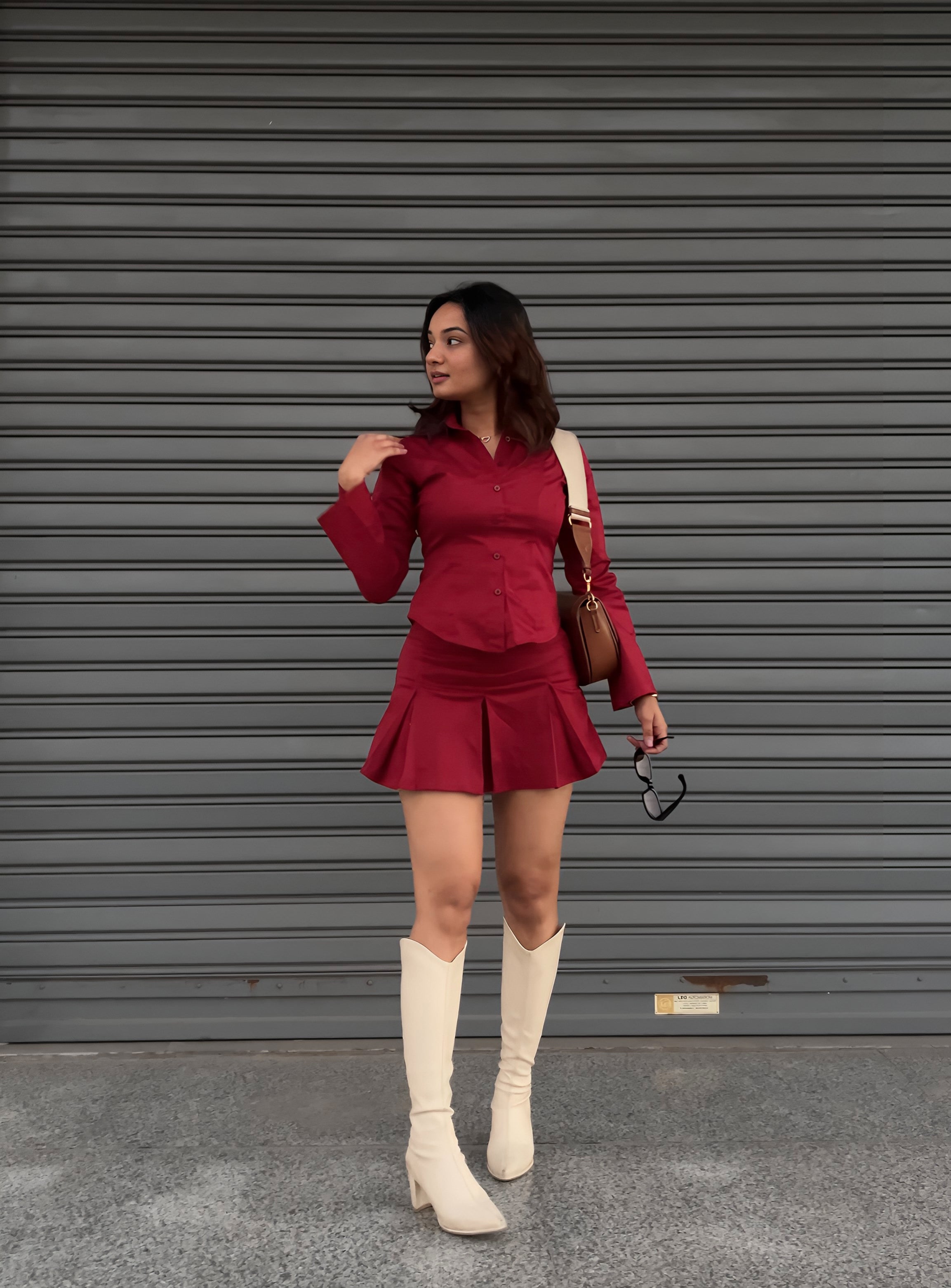 RAVEN - SET (Maroon)