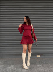 RAVEN - SET (Maroon)