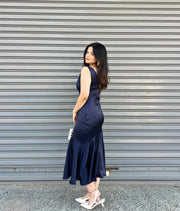 MIST - Dress (Navy Blue)