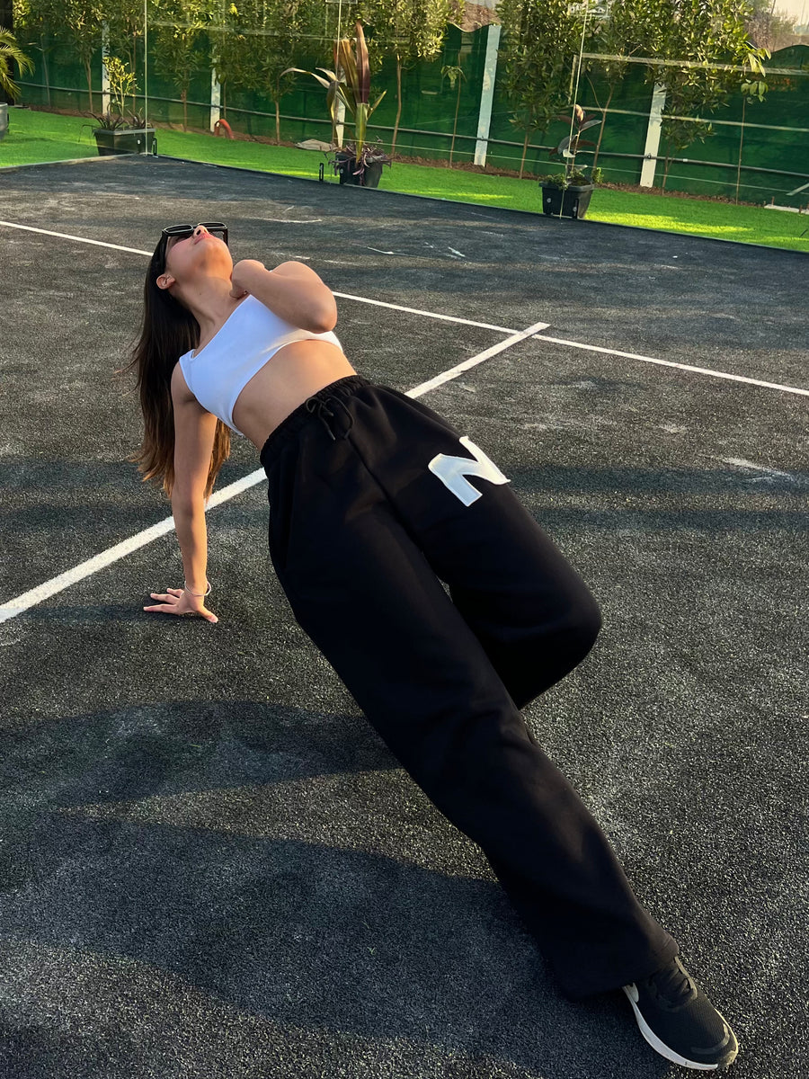 No Name - Sweatpants (Black)