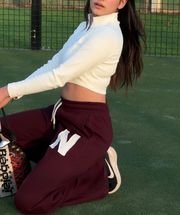 No Name - Sweatpants (Wine)