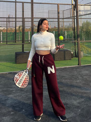 No Name - Sweatpants (Wine)