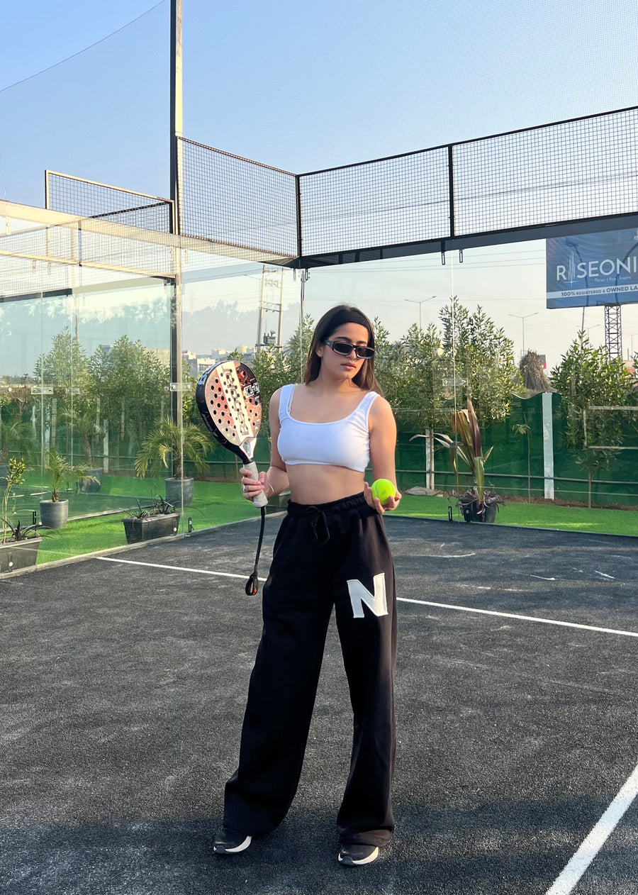 No Name - Sweatpants (Black)