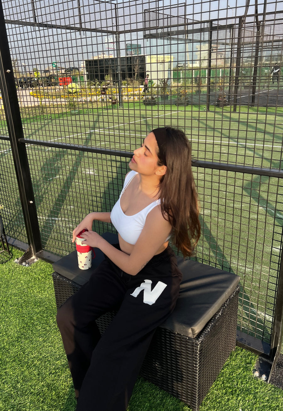 No Name - Sweatpants (Black)