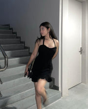Nixie Mini Dress (Black)