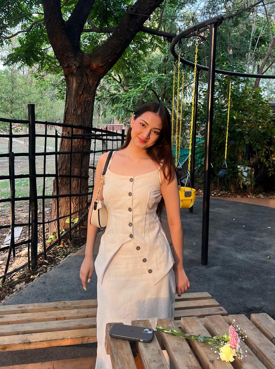 KLOE- Top (Beige)