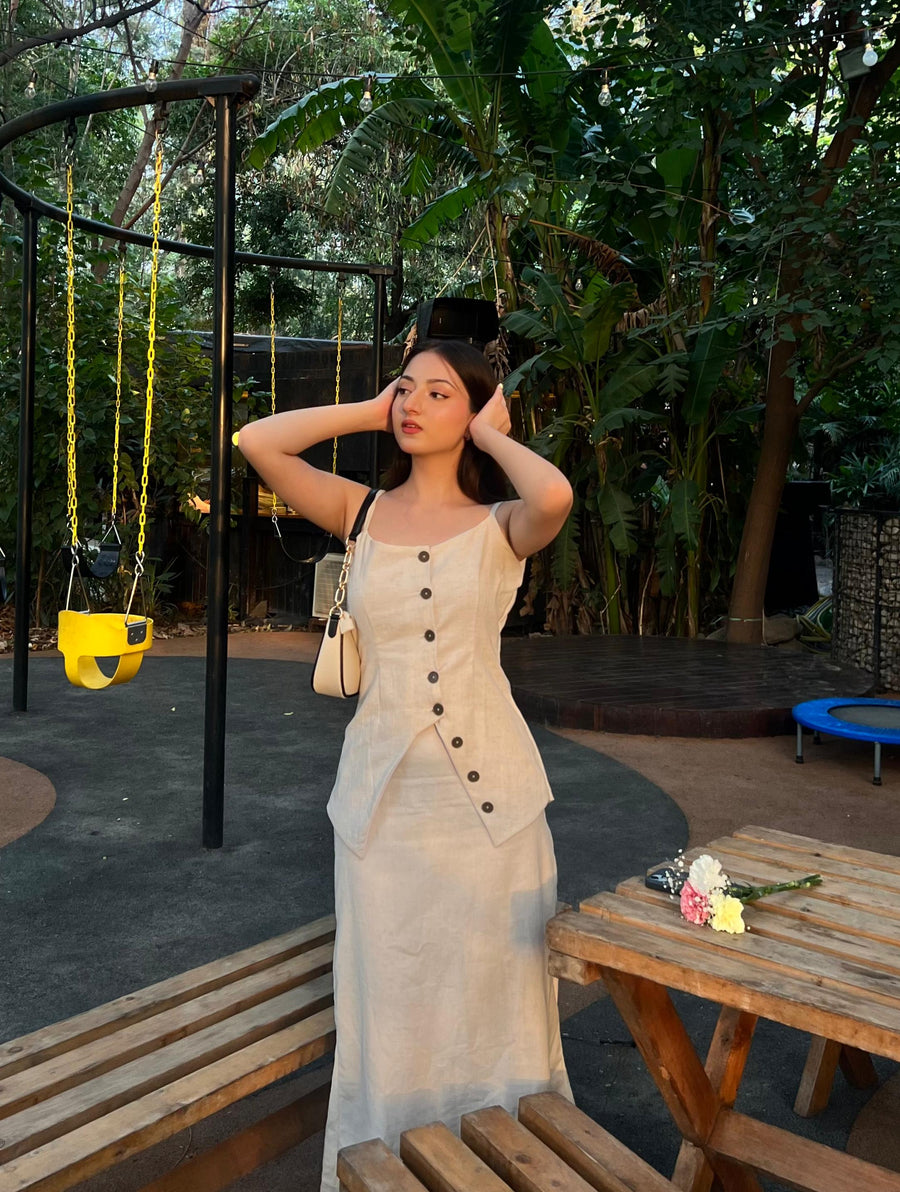 KLOE- Top (Beige)