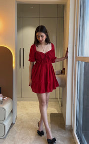 HEATHER-Dress (Red)