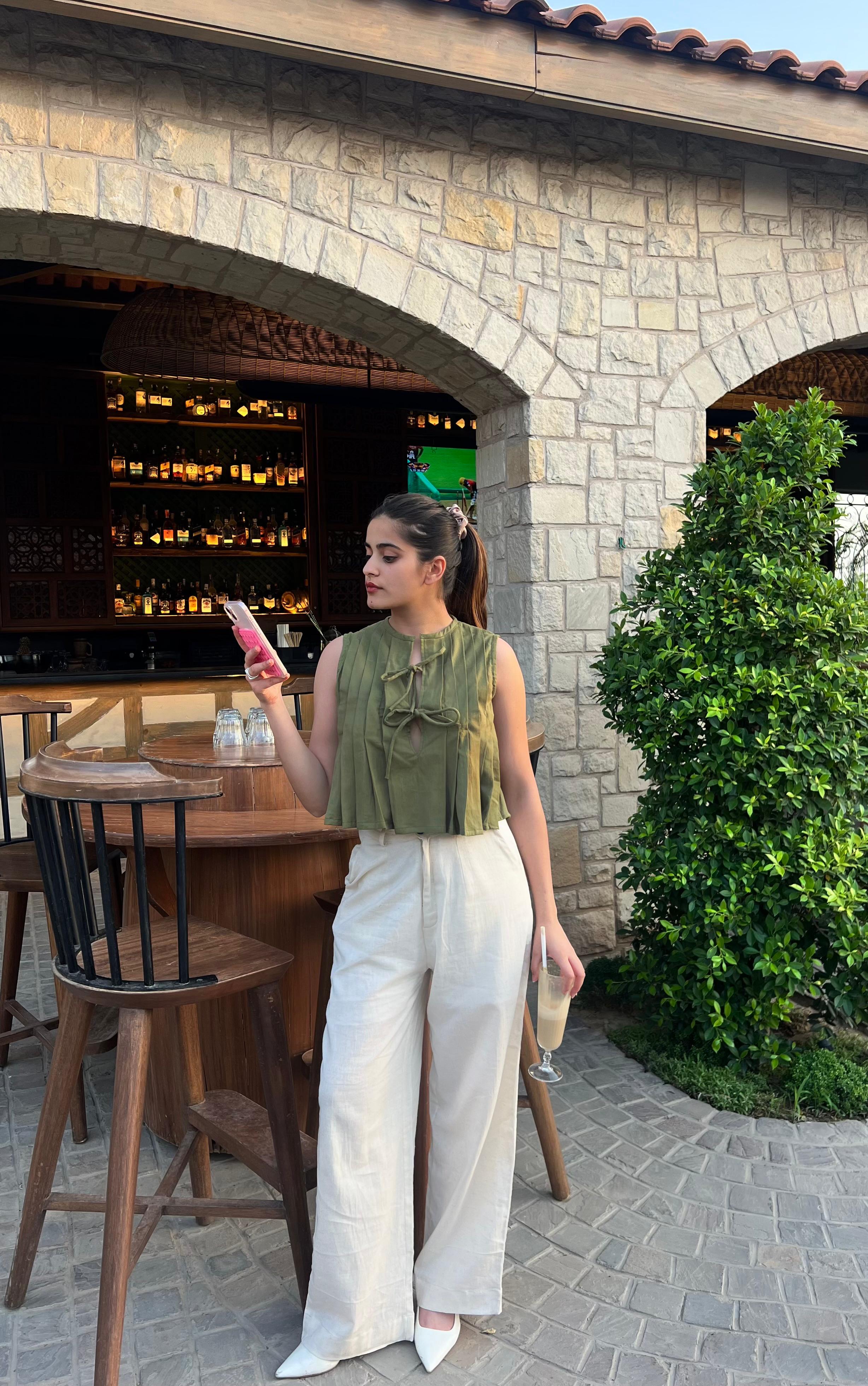 KORA Pants (Off White)