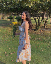 Celeste- Floral Dress
