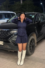 RAVEN - SET (Navy Blue)