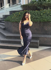 MIST - Dress (Navy Blue)