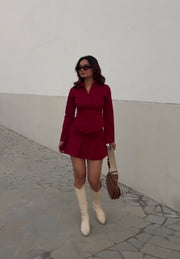 RAVEN - SET (Maroon)