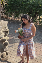 SCARLETT- FLORAL DRESS