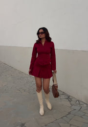 RAVEN - SET (Maroon)